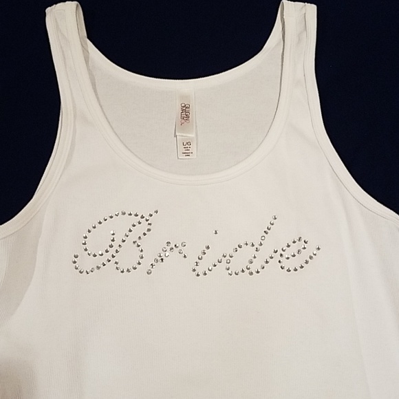 Bride tank top - Picture 1 of 6